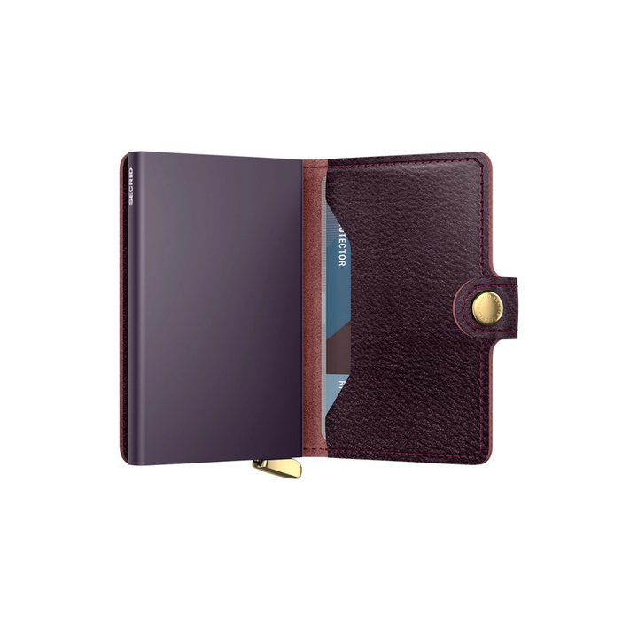 Secrid Premium Basco Bordeaux Miniwallet
