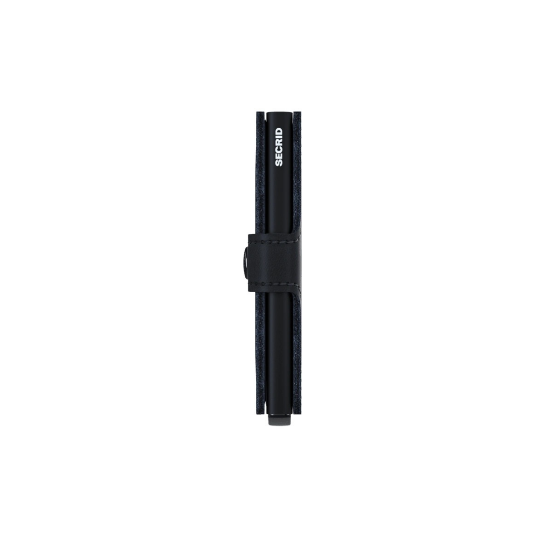 Secrid Matte Black Miniwallet