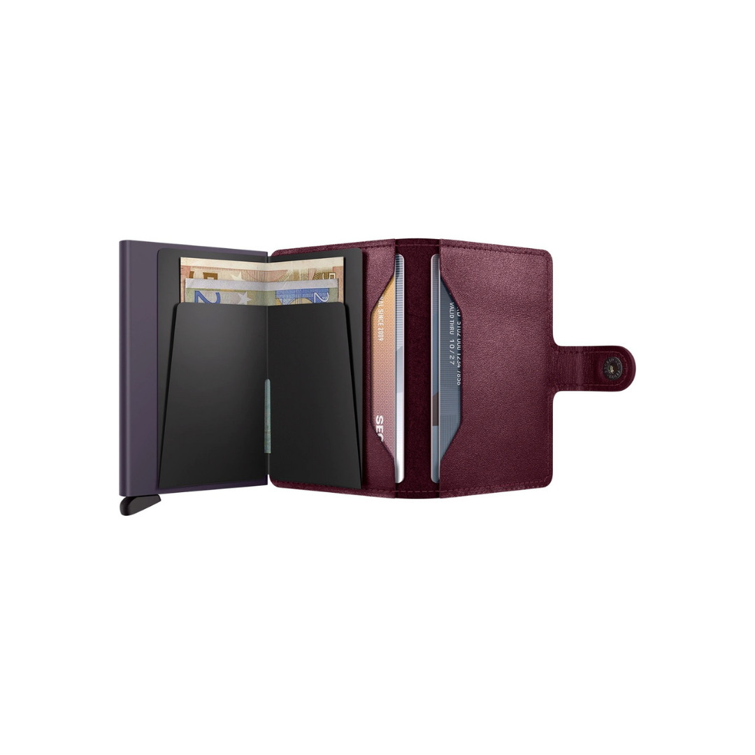 Secrid Original Cranberry Miniwallet