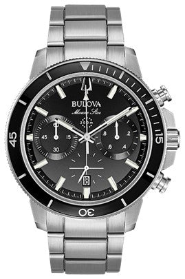 Bulova Marine Star Chronograph Men's Quartz Watch 96B272