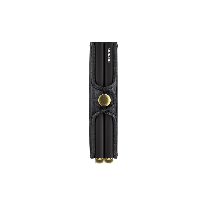 Secrid Premium Emboss Diamond Black Miniwallet