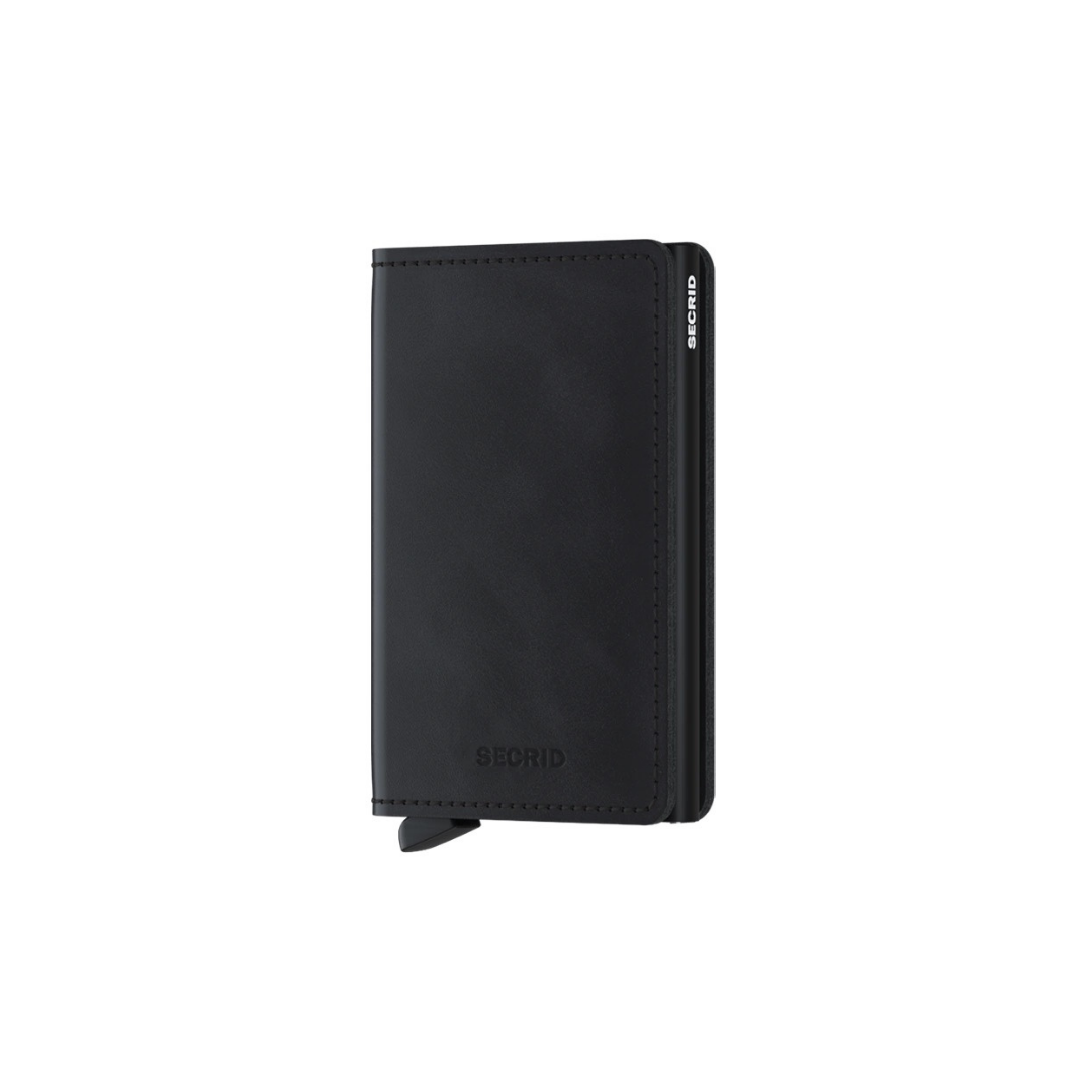 Secrid Vintage Black Slimwallet