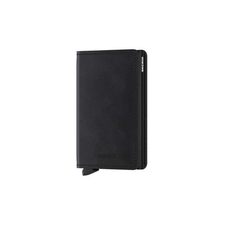 Secrid Vintage Black Slimwallet