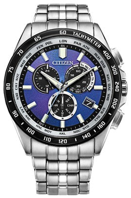 Citizen PCAT SPORT UNITE WITH BLUE Men's Eco-Drive Watch CB5874-81L