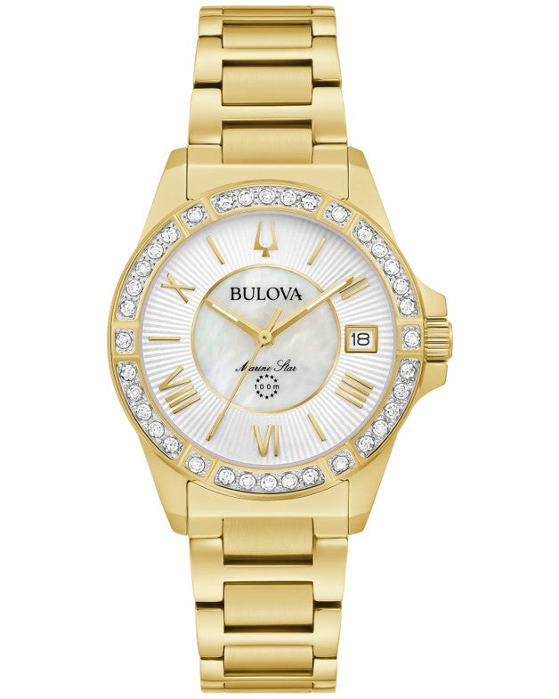 Bulova Marine Star Women's Watch 98R294