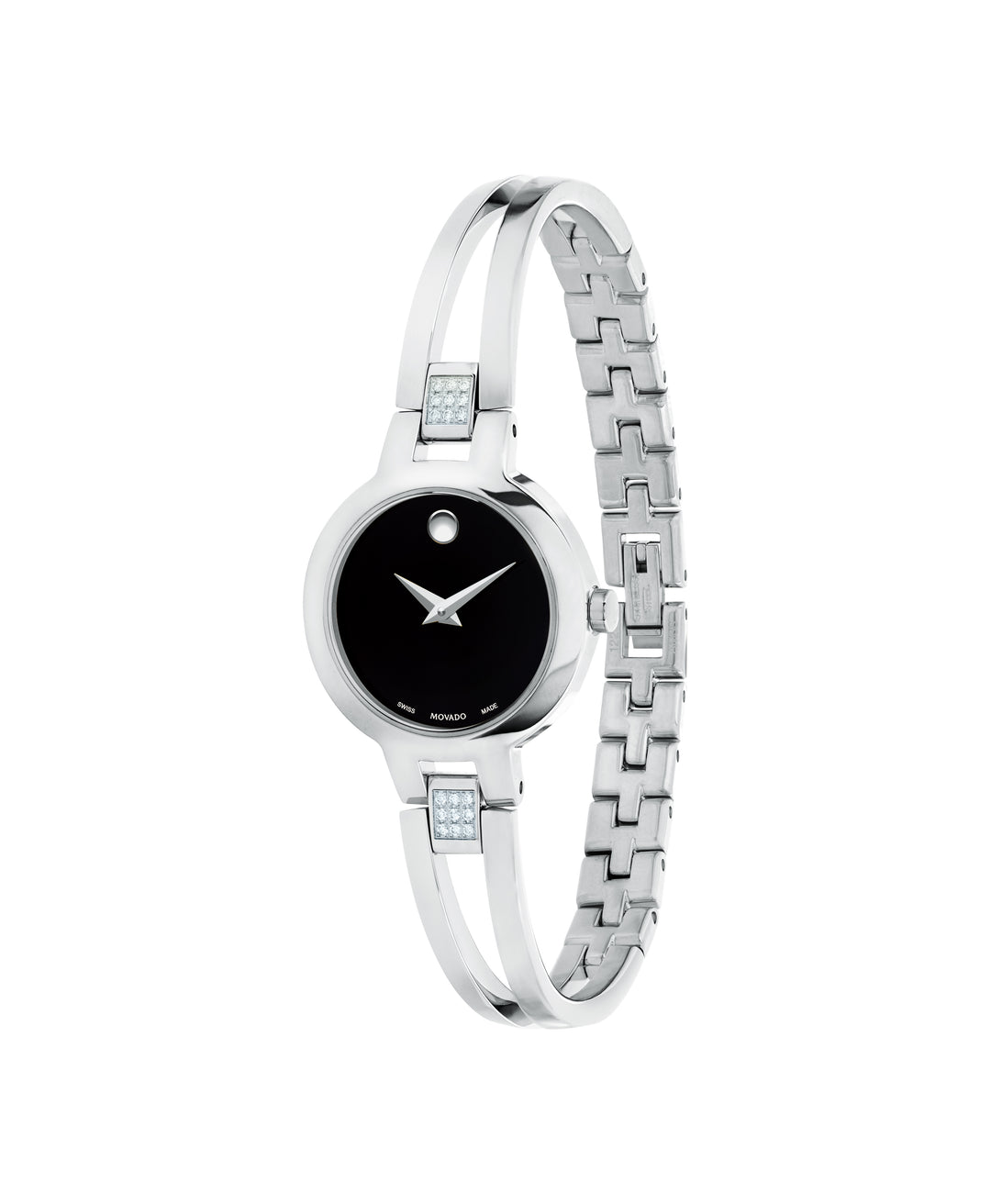 Movado Amorosa Women's Quartz Watch With Diamonds 0607154