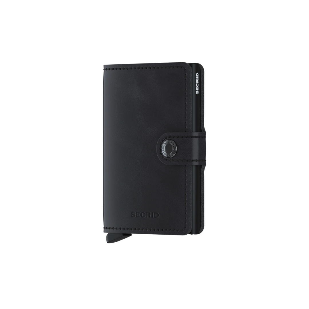 Secrid Vintage Black Miniwallet
