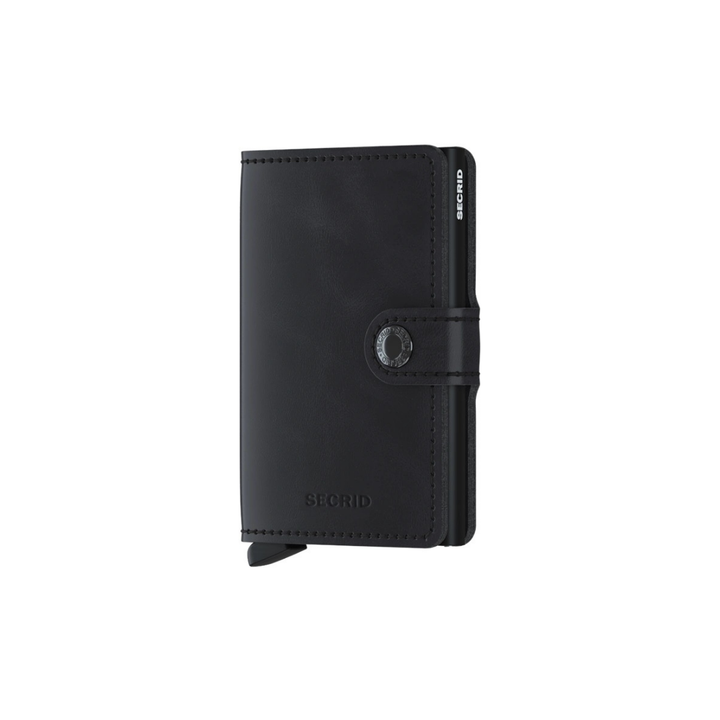 Secrid Vintage Black Miniwallet