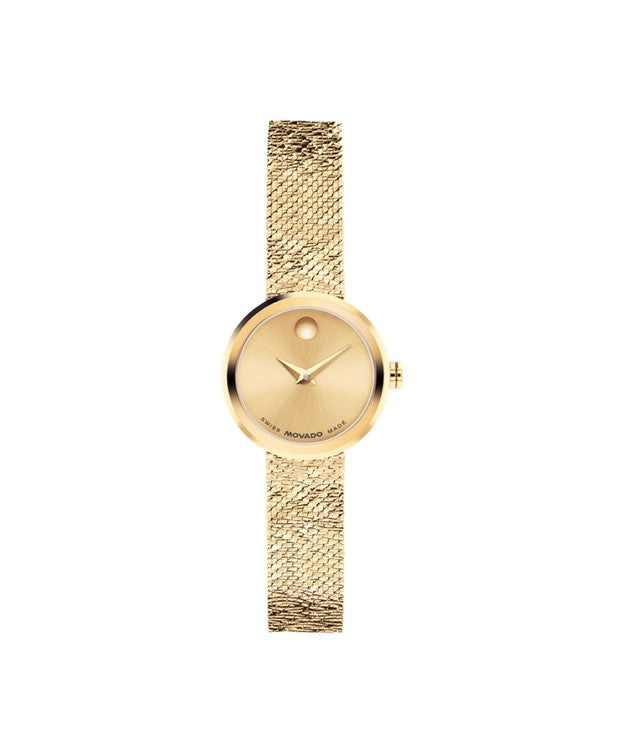 Movado Museum Velura Mini Women's Watch 0607864
