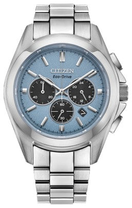 Citizen Sport Luxury Men's Eco-Drive Chronograph Watch CA4680-55L