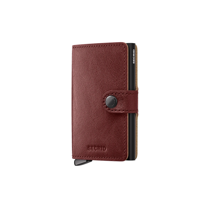 Secrid Premium Basco Brown Miniwallet