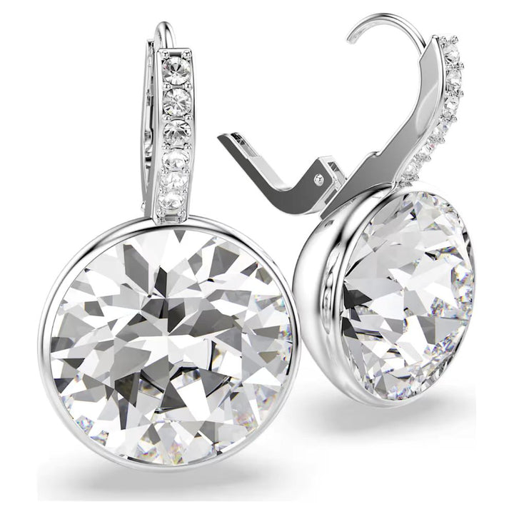 Swarovski Millenia Clear Cubic Zirconia Drop Style Earrings