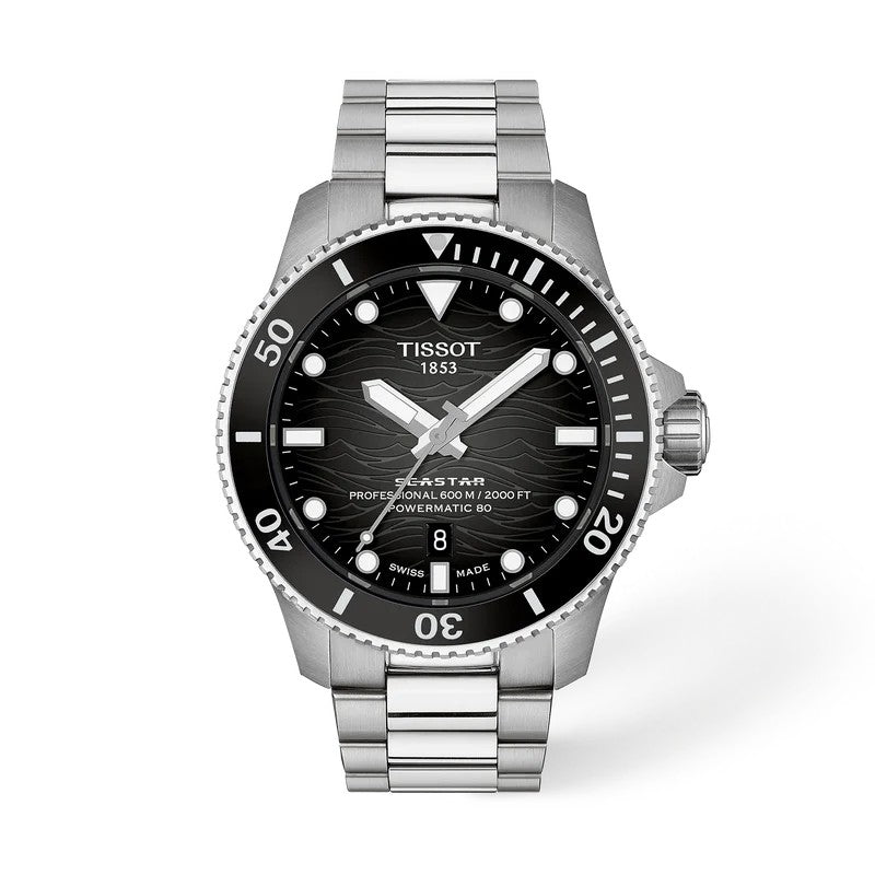 Tissot Seastar 2000 Men's Automatic Watch T120.907.11.051.00