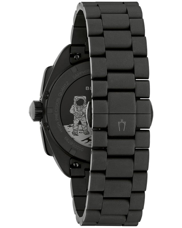 Bulova Lunar Pilot Black Hole Men's High-Precision 262kHz Quartz Watch 98A335