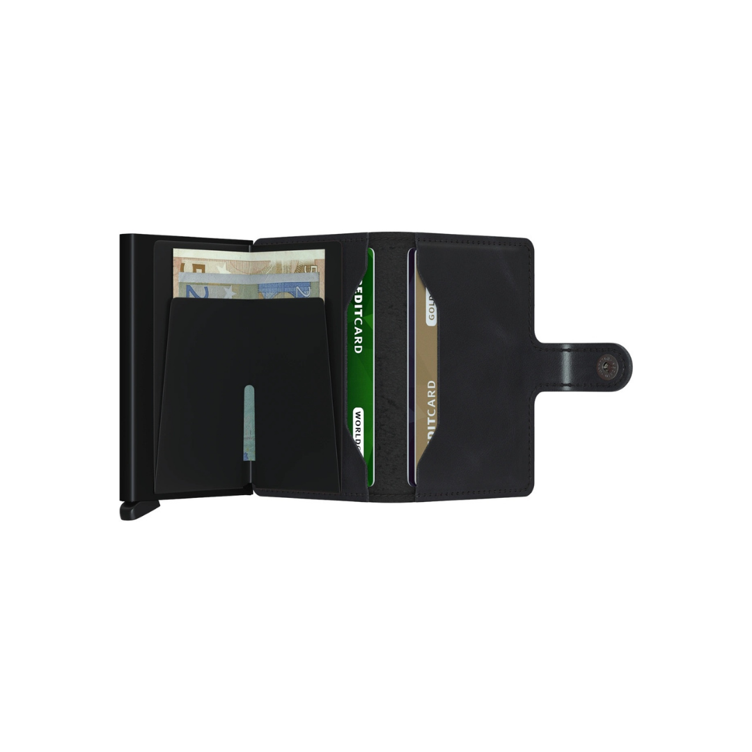 Secrid Vintage Black Miniwallet