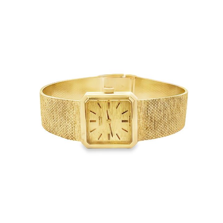 Estate - 14K Yellow Gold Seiko Watch 14-2280-A