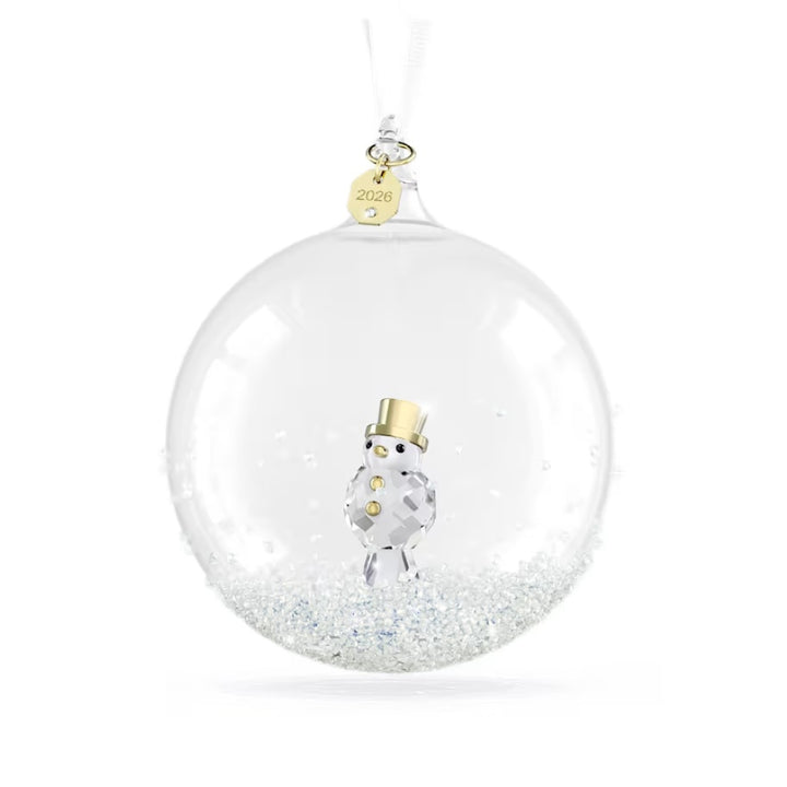 Swarovski Annual Edition 2026 Snowman With Clear Crystals 5732528