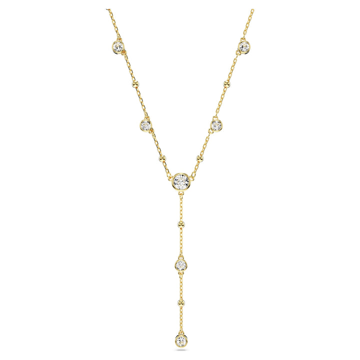 Swarovski Imber Gold-Tone Plated Necklace With Clear Crystals 5684510