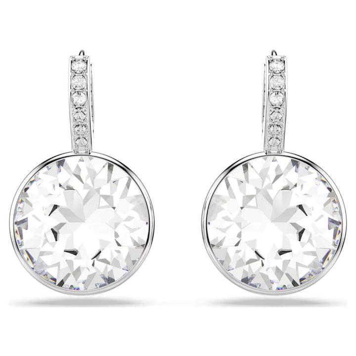 Swarovski Millenia Clear Cubic Zirconia Drop Style Earrings