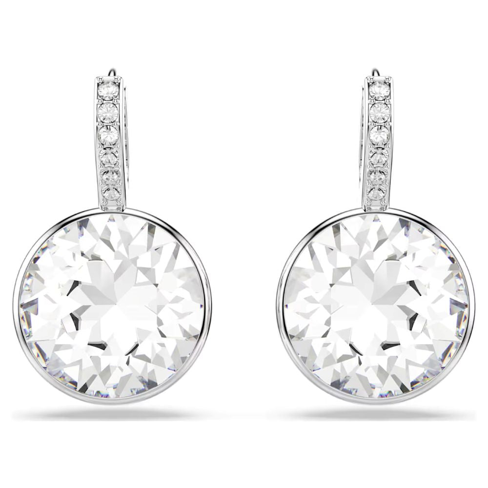 Swarovski Millenia Clear Cubic Zirconia Drop Style Earrings