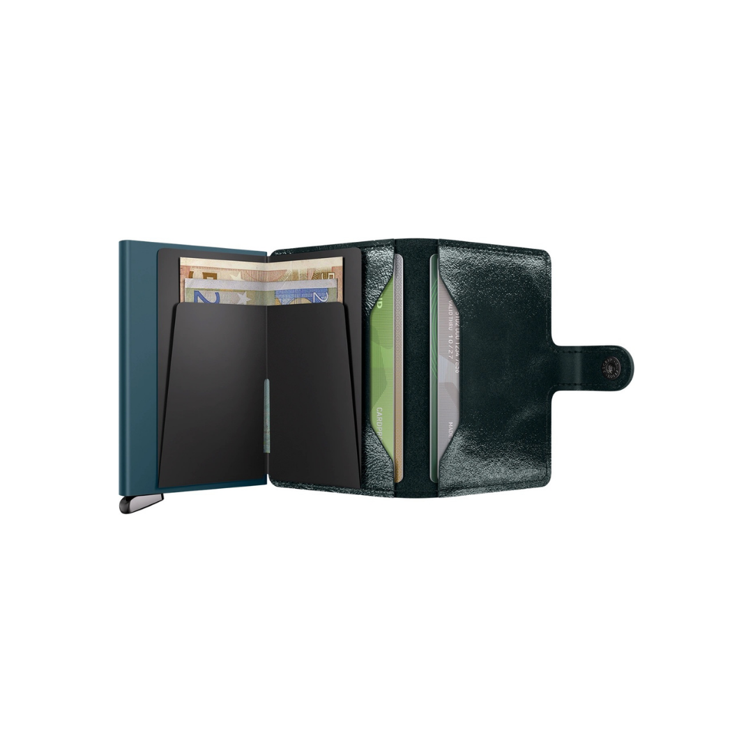 Secrid Premium Naplak Bottle Green Miniwallet