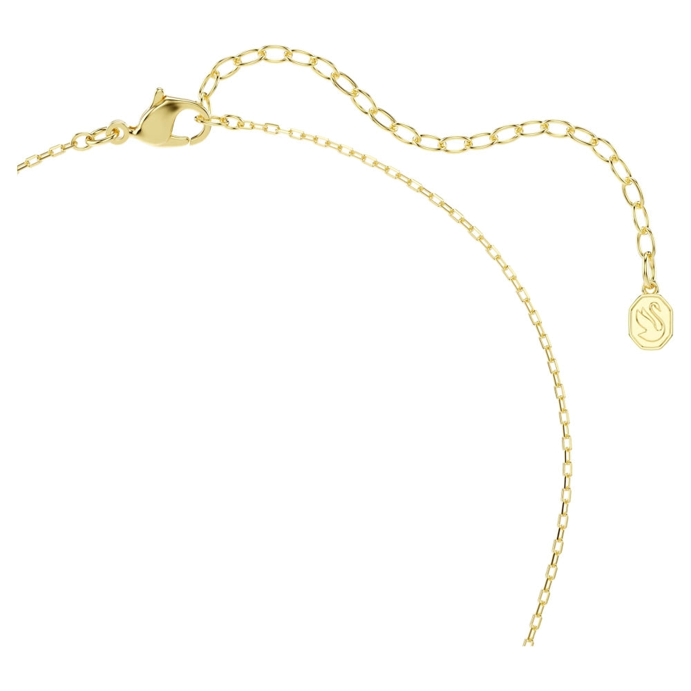 Swarovski Sublima Gold-Tone Plated Matching Set With Red Cubic Zirconia 5752883