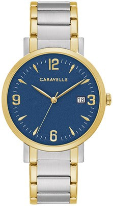 Caravelle Dress Men's Quartz Watch 45A149
