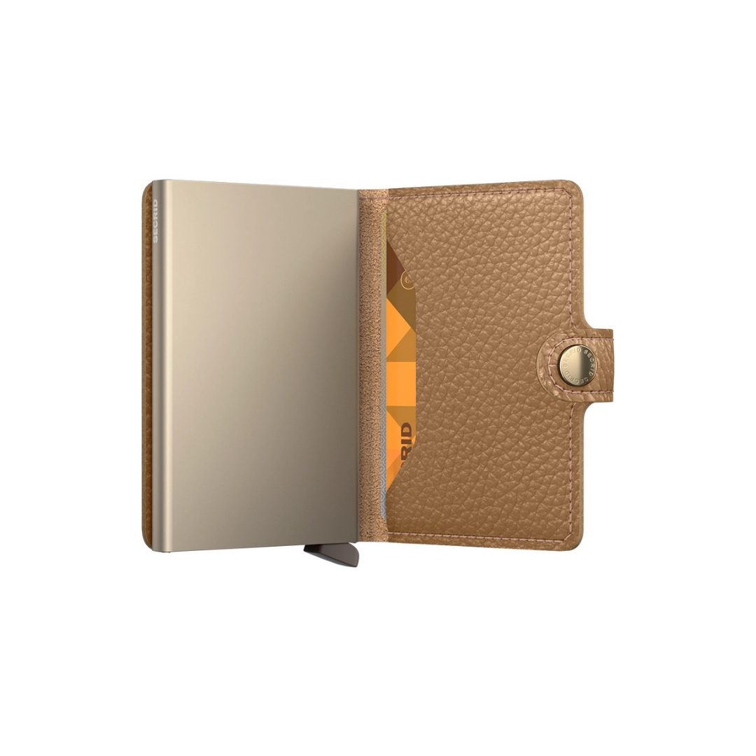 Secrid Pebble Cappuccino Miniwallet