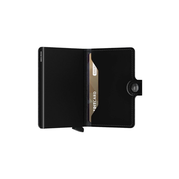 Secrid Matte Black Miniwallet