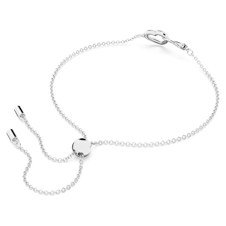 Swarovski Hyperbola Rhodium Plated Bracelet With Clear Zirconia's 5524421