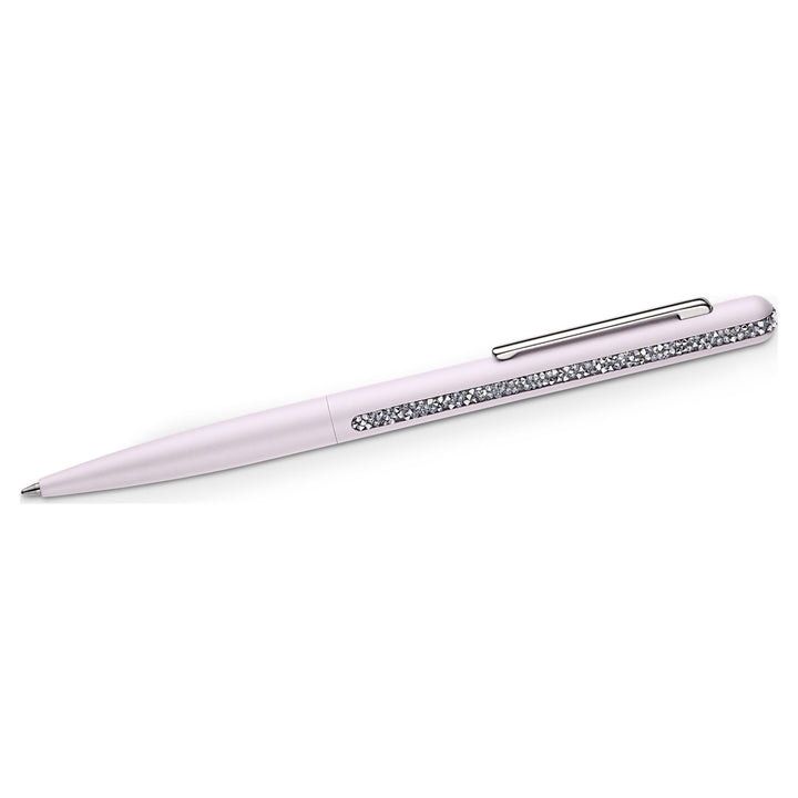 Pink Lacquered Swarovski Pen With Crystal Rocks