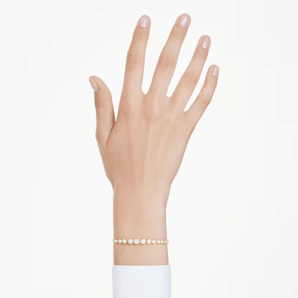 Swarovski Imber Collection Clear Crystal Adjustable Bracelet