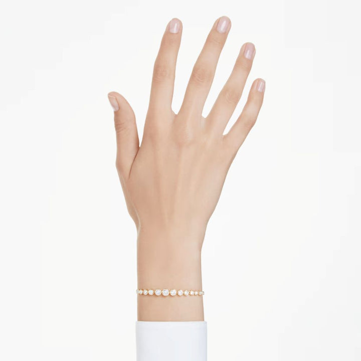 Swarovski Imber Collection Clear Crystal Adjustable Bracelet