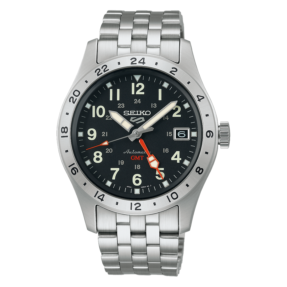 Seiko 5 Sports GMT Men's Automatic Watch SSK023K1