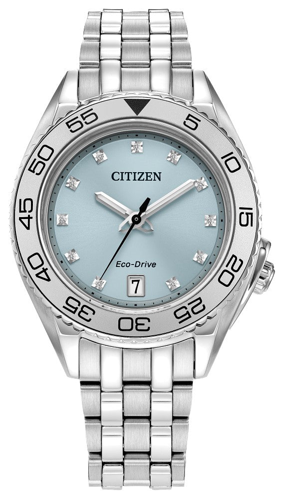 Citizen Eco-Drive Sport Women's Watch FE6161-54L
