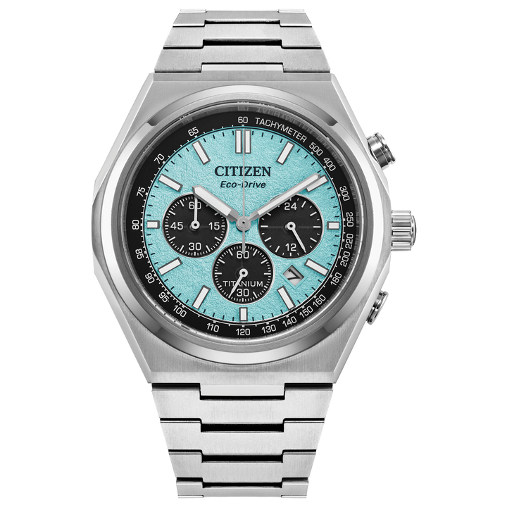 Citizen Forza Chrono Men's Eco-Drive Watch CA4610-85M