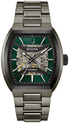Bulova Maquina Men's Automatic Watch 98A321