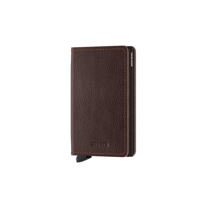 Secrid Vegetable Tanned Espresso-Brown Slimwallet