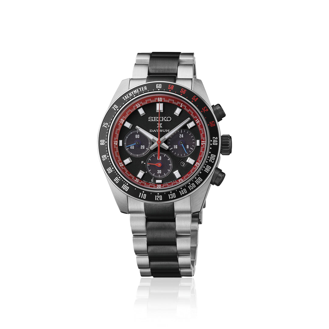 Seiko Prospex Speedtimer Datsun 240Z Limited Edition Men's Solar Chronogrph Watch SSC957P1