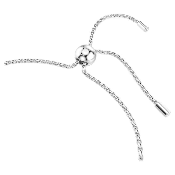 Swarovski Matrix Rhodium Plated Bracelet With Clear Crystals 5690677