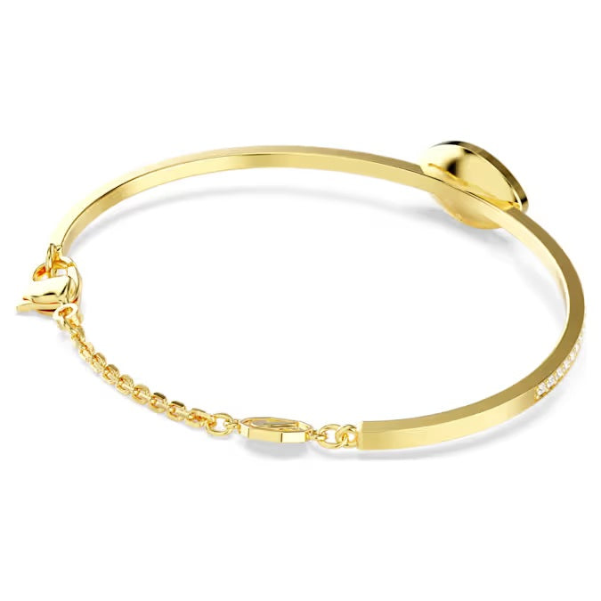 Swarovski Symbolica Gold-Tone Plated Evil Eye Bangle 5692171