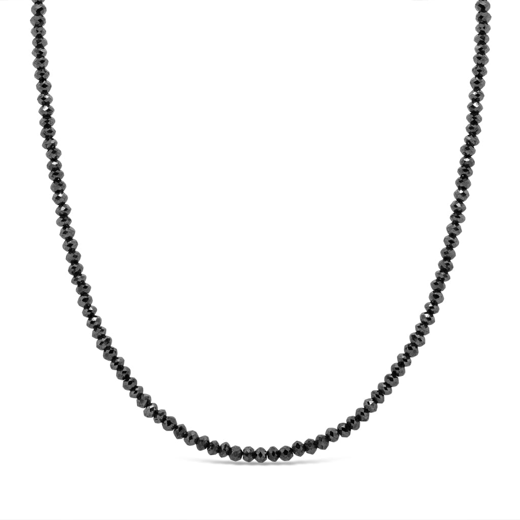 14K Yellow Gold Beaded 27.00 CTW Diamond Necklace With 24" Chain