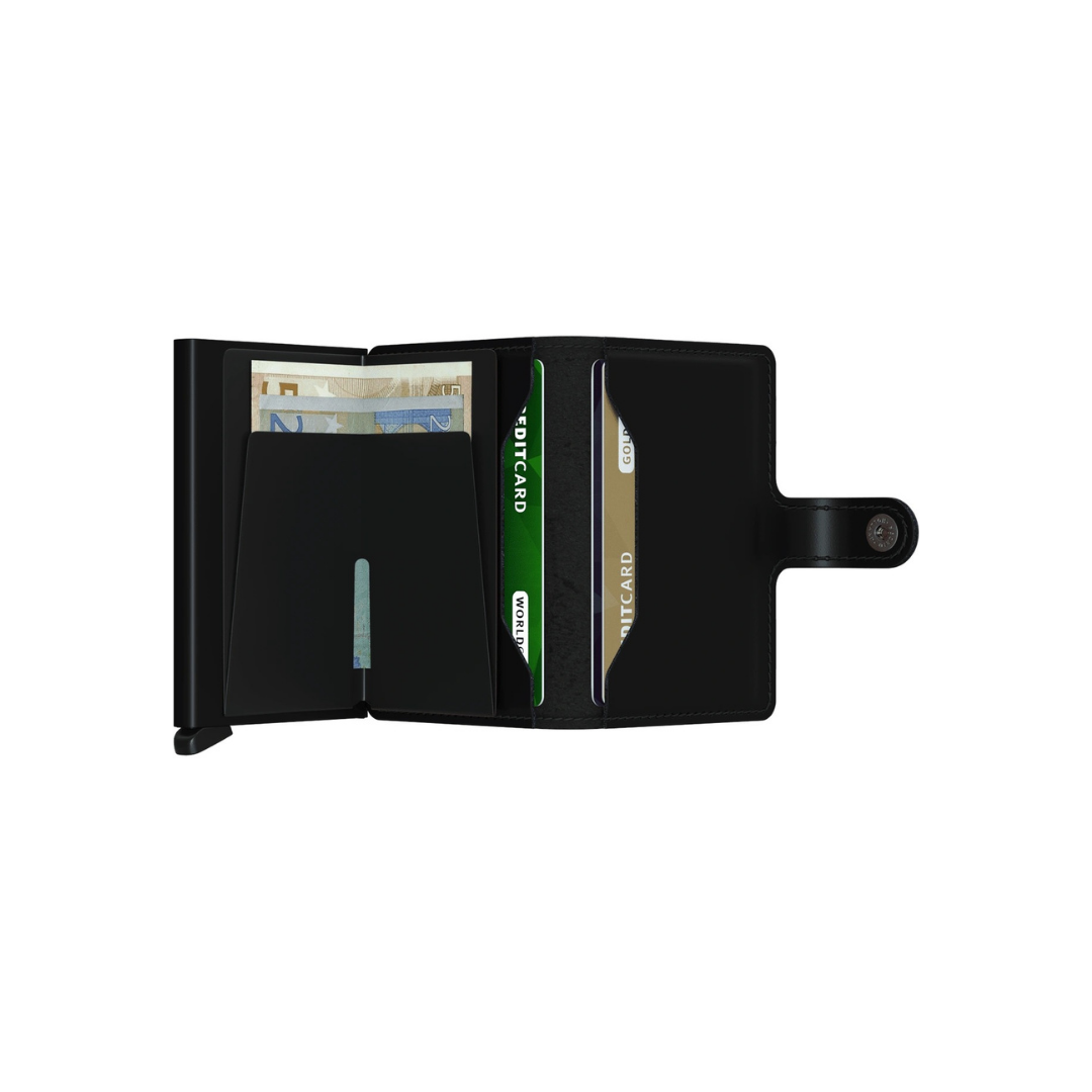 Secrid Matte Black Miniwallet