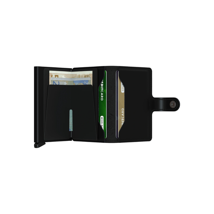 Secrid Matte Black Miniwallet