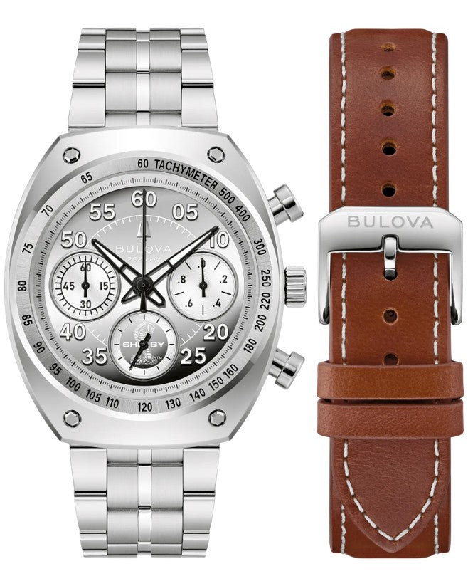Bulova SHELBY® Racer Chronograph Women's Watch 96K118