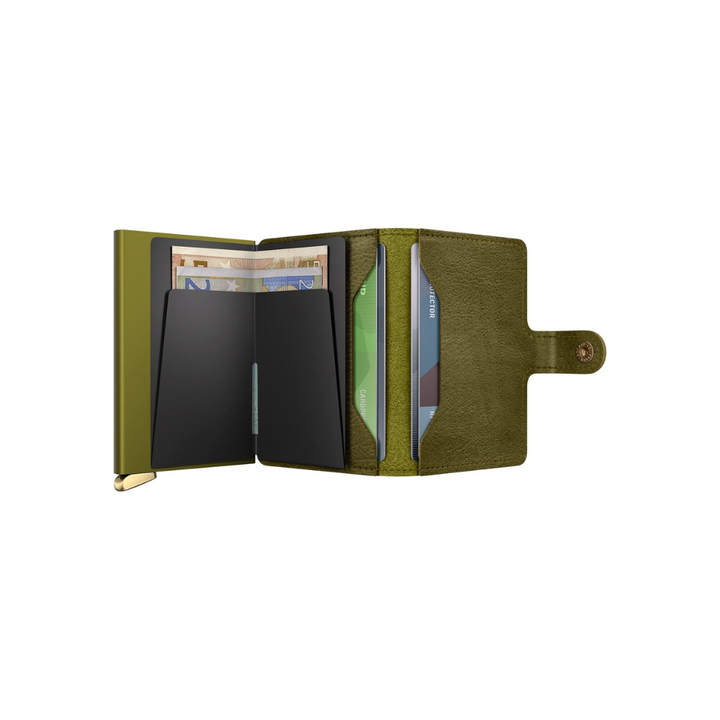 Secrid Premium Basco Olive Miniwallet
