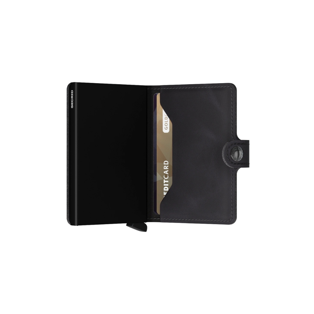 Secrid Vintage Black Miniwallet
