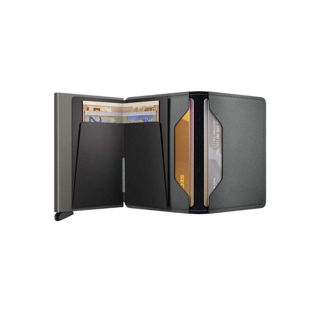 Secrid Matte Satin Steel Slimwallet