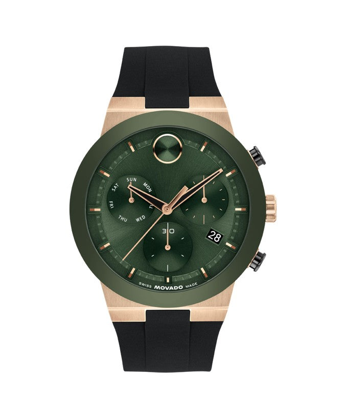 Movado BOLD Fusion Chronograph Men's Quartz Watch 3601333