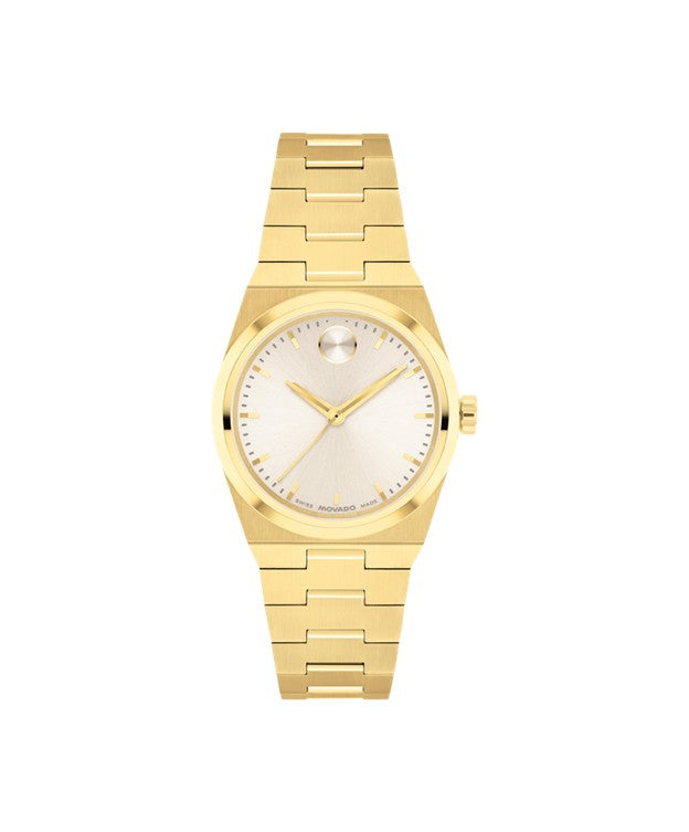 Movado BOLD Quest Mini Women's Watch 3601294